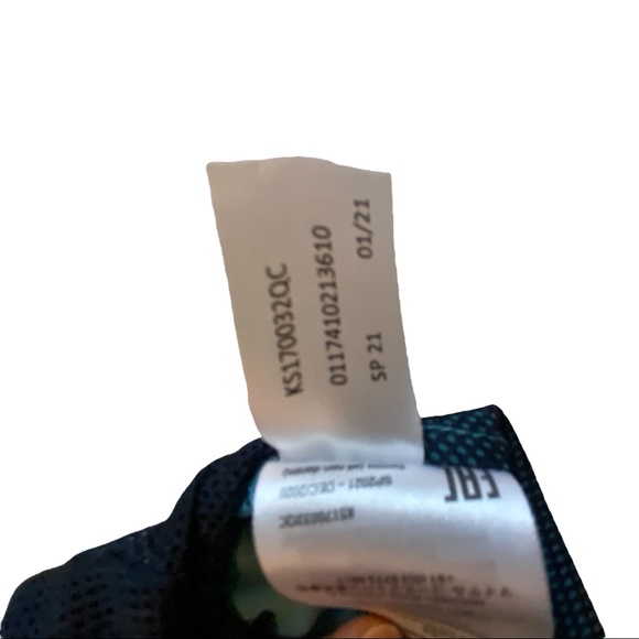 Michael Kors blue lagoon mens swim trunks sz sm - Picture 5 of 6